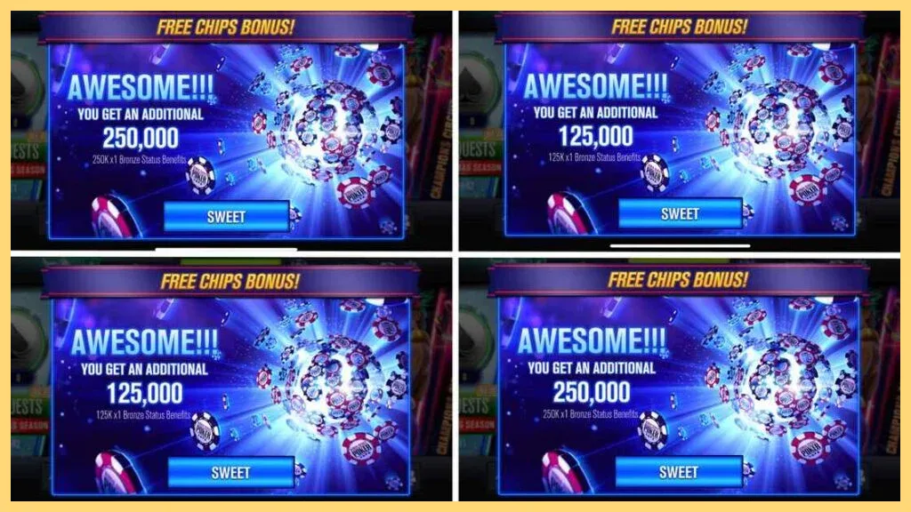Collect WSOP Free Chips