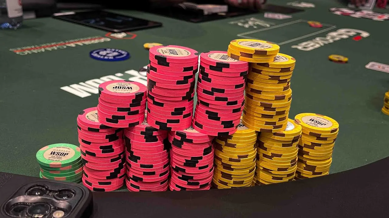 Starting WSOP 2023 With A $50000 CASH! Rampage Poker Vlog - YouTube