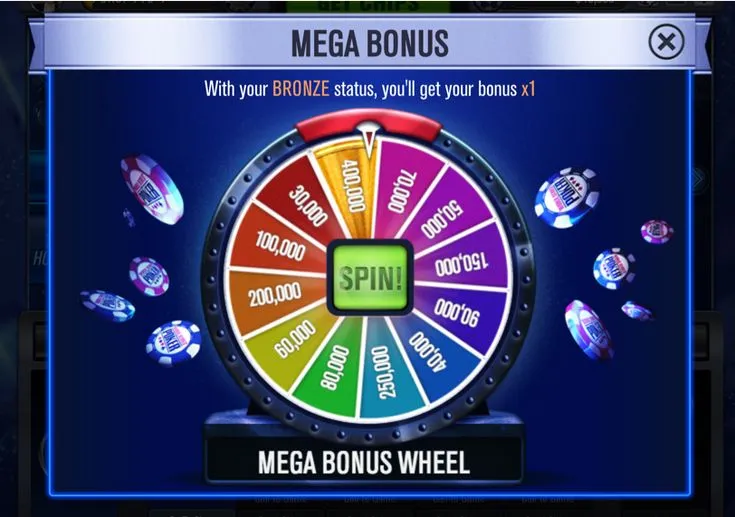 WSOP Free Chips Megabonus July August September World series of poker Free gift card generator Wsop poker