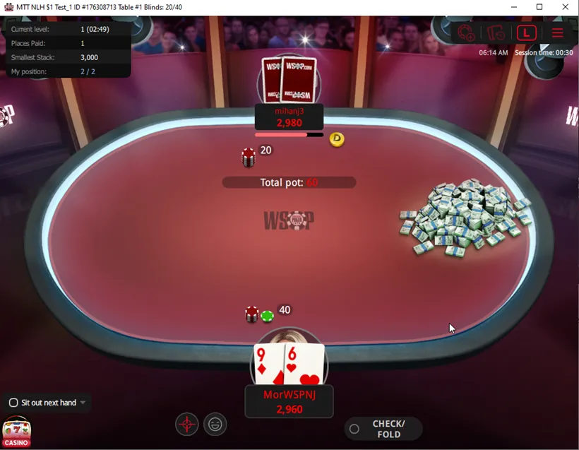 The New WSOP Online Software: Whats In Whats Out Pokerfuse