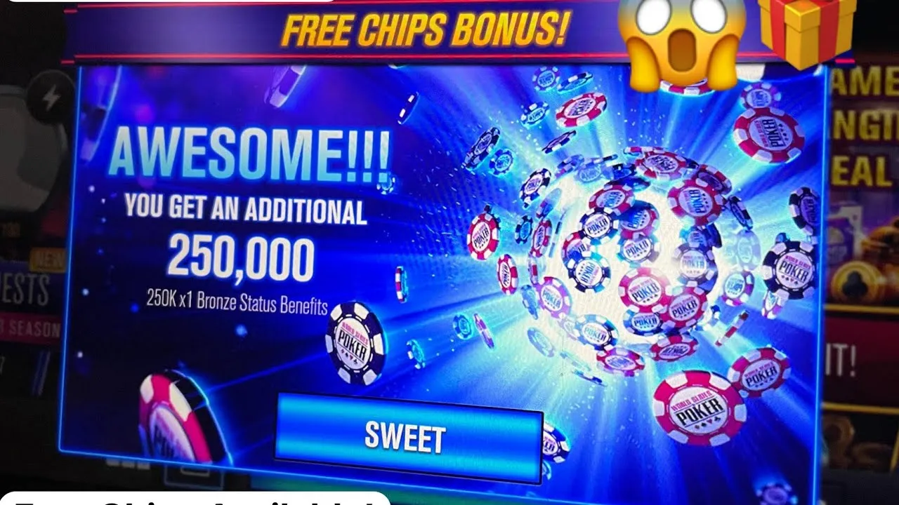 WSOP Free Chips 2023 😱 1M+ Free Chips ✅ Claim Now Mega-Bonus Get Free Chips in WSOP - YouTube