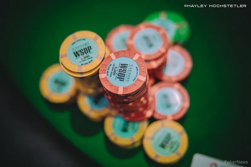 Welcome to Day 1d of Event #5: $1000 Mystery Millions 2024 World Series of Poker PokerNews