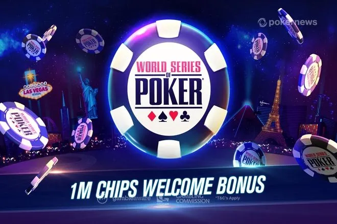 WSOP Free Poker Game Launches 1m Free Chips Promotion PokerNews