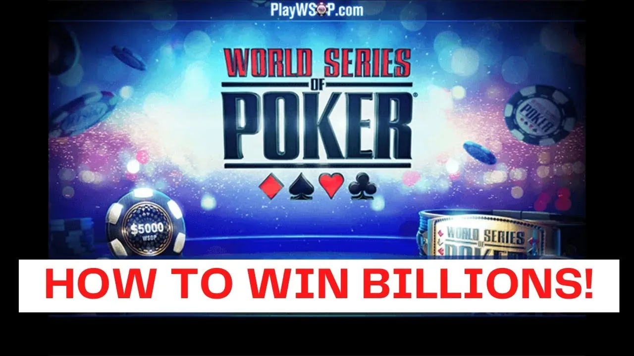 How to REALLY WIN BILLIONS of Chips on WSOP GAME APP - YouTube WSOP Free Chips Rewards 16K USD