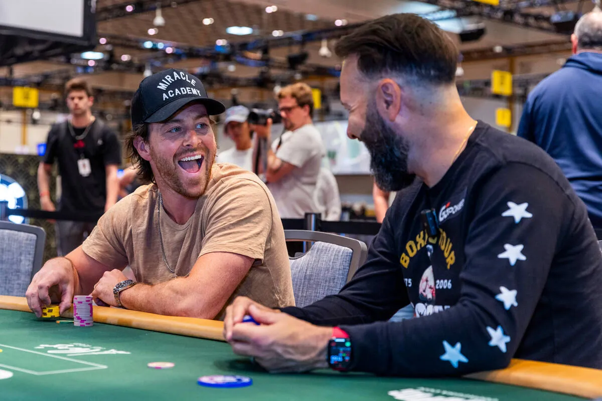 WSOP: Golden Knights’ Jonathan Marchessault highlights opening events Poker Sports