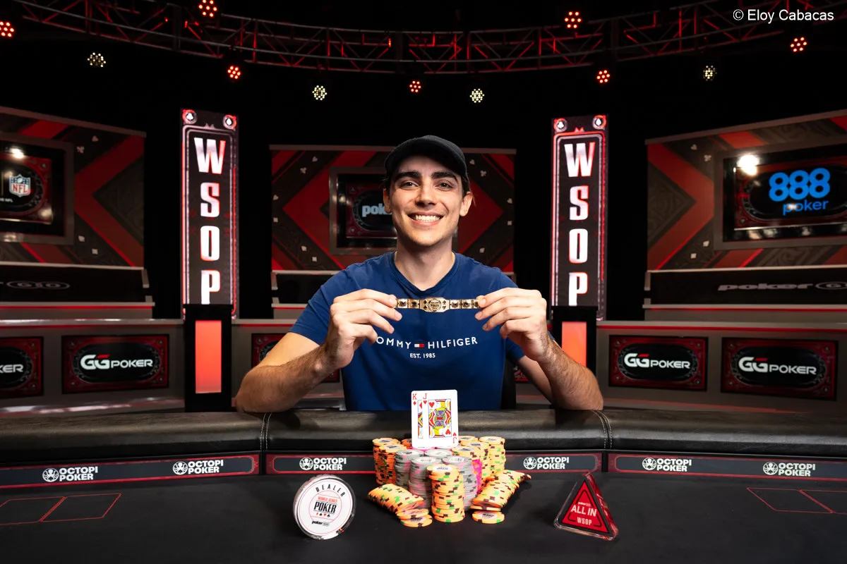 Malcolm Trayner Wins Event #5: $1000 Mystery Millions for $1000000 PokerNews