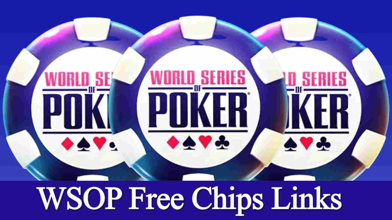 How to get Get Rewards WSOP Free Chips